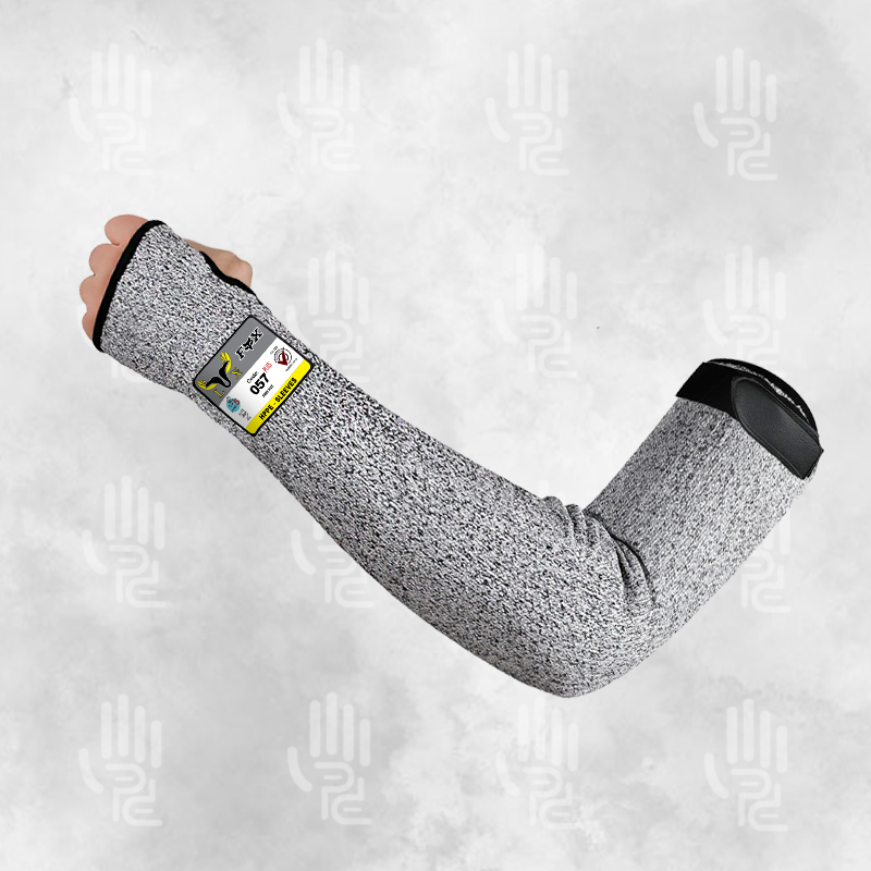 Fox 057 plus Cut-Resistant Knit Wrist Gloves _ Cut Level 5